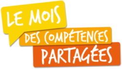 Logo mois des compétences partagées Logo mois des compétences partagées