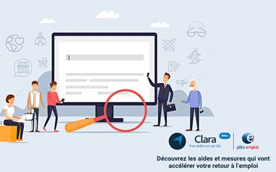 Clara de Pôle Emploi : comment connaitre les aides disponibles ?