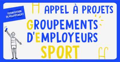 Appel à projets du ministère des sports pour les GE du sport