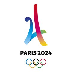 Logo des JO 2024 Paris