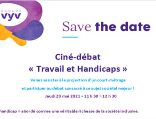 Ciné-débat en ligne “Travail et Handicaps” Le 20 mai 2021