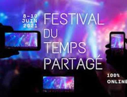 Festival du temps partagé du 8 au 10 juin 2021