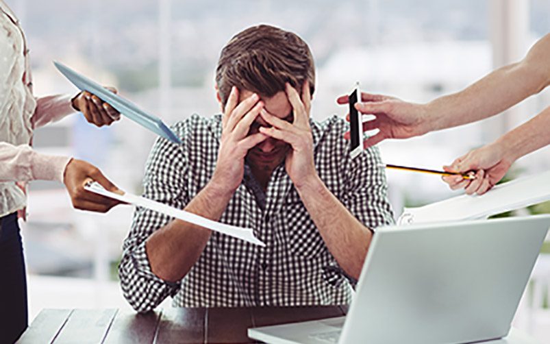 stress du dirigeant d'entreprise