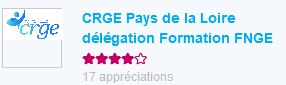 Taux de satisfaction CRGE formations Taux de satisfaction CRGE formations