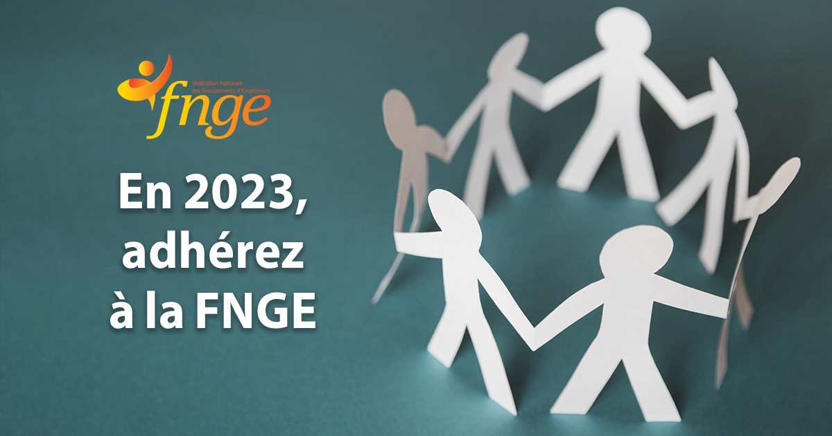 En 2023, adhérez à la FNGE !