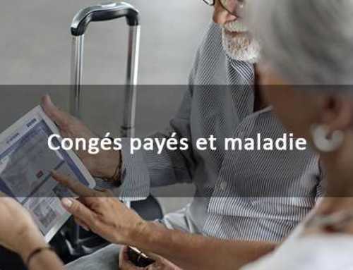 Congés payés et maladie