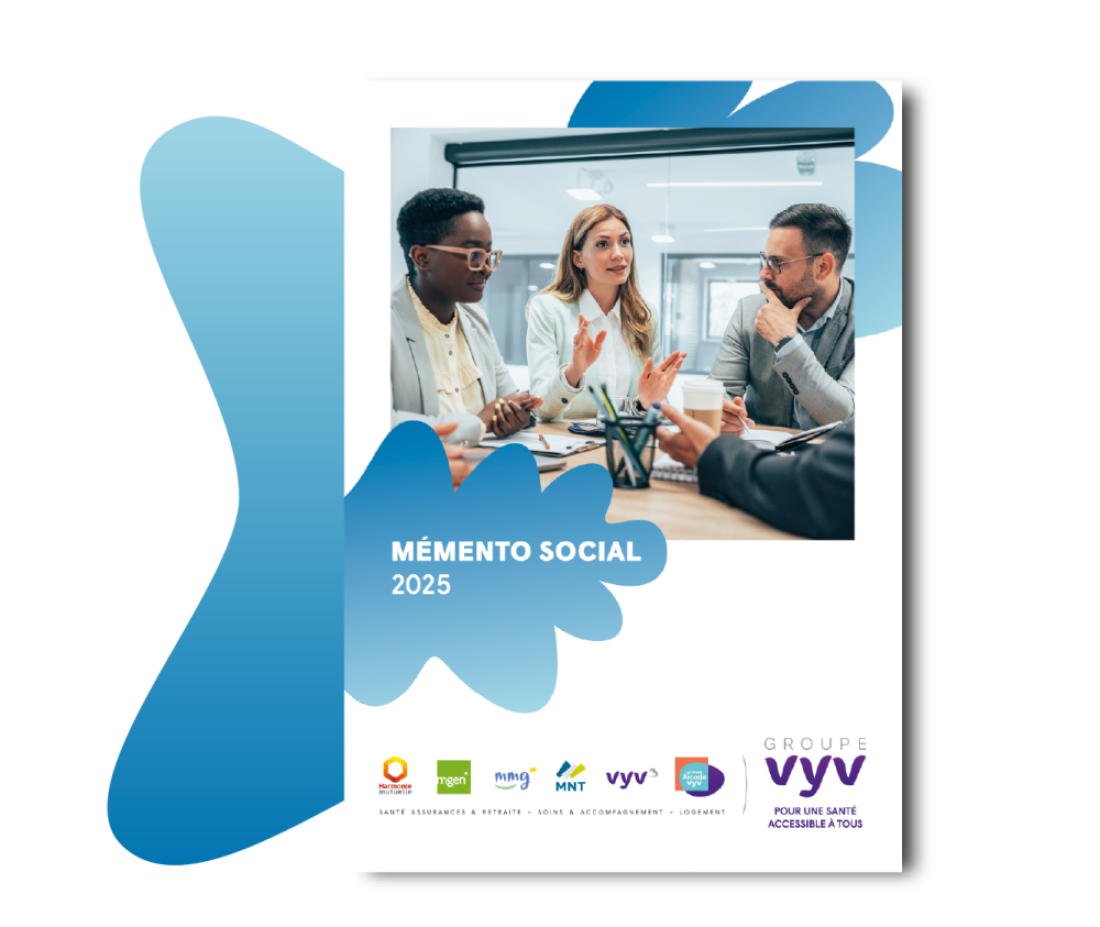 Mémento social 2025 groue Vyv