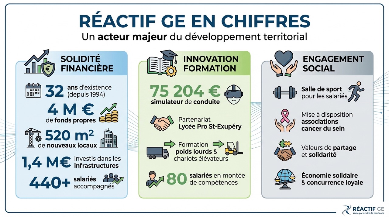 Reactif GE en chiffre Reactif GE en chiffre