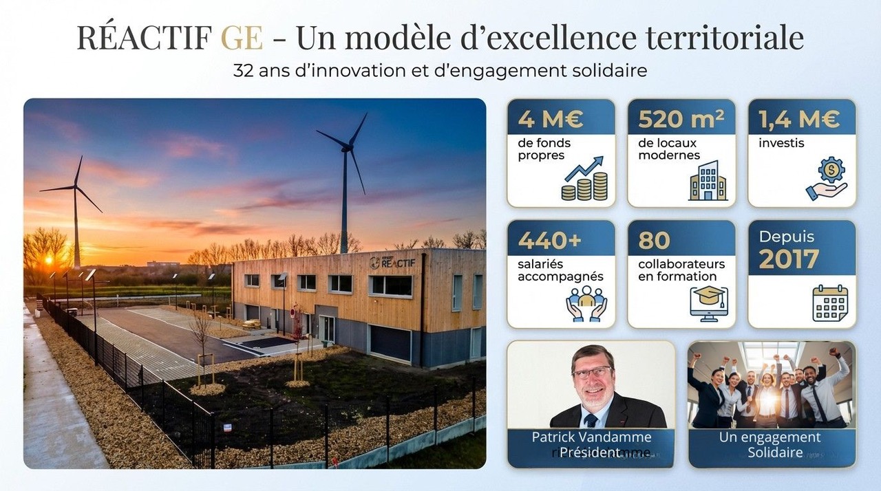 Reactif GE un modèle d’excellence territoriale Reactif GE un modèle d'excellence territoriale
